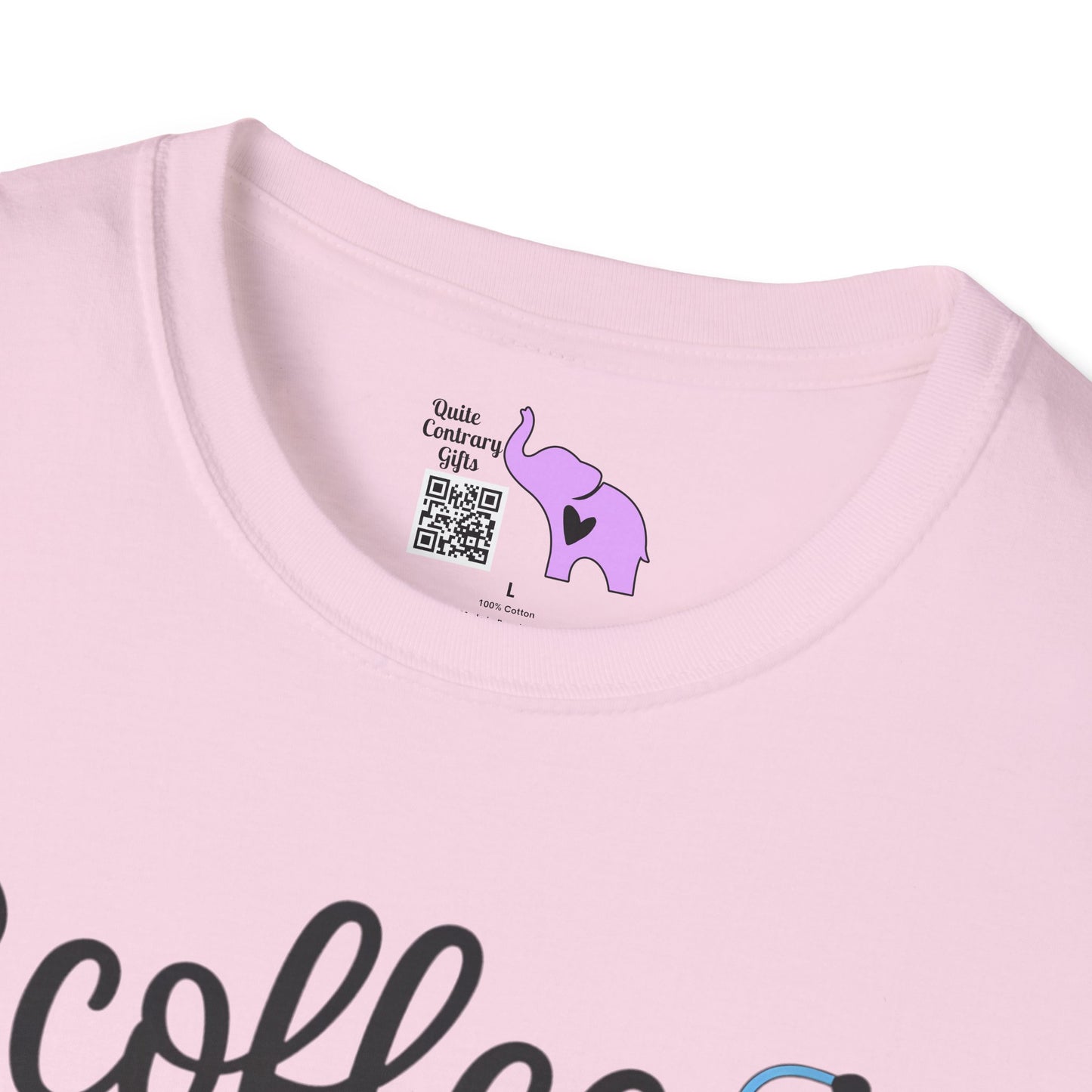 Coffee Gives Me Nurse Powers Adult T-shirt