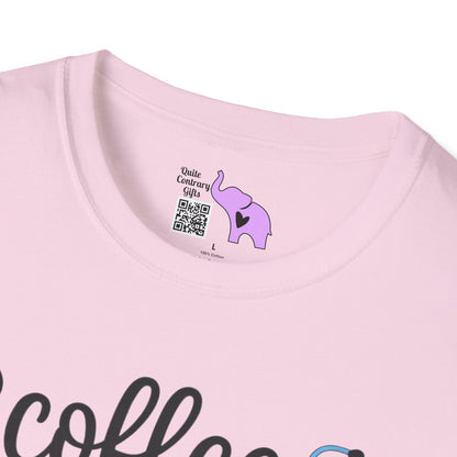 Coffee Gives Me Nurse Powers Adult T-shirt