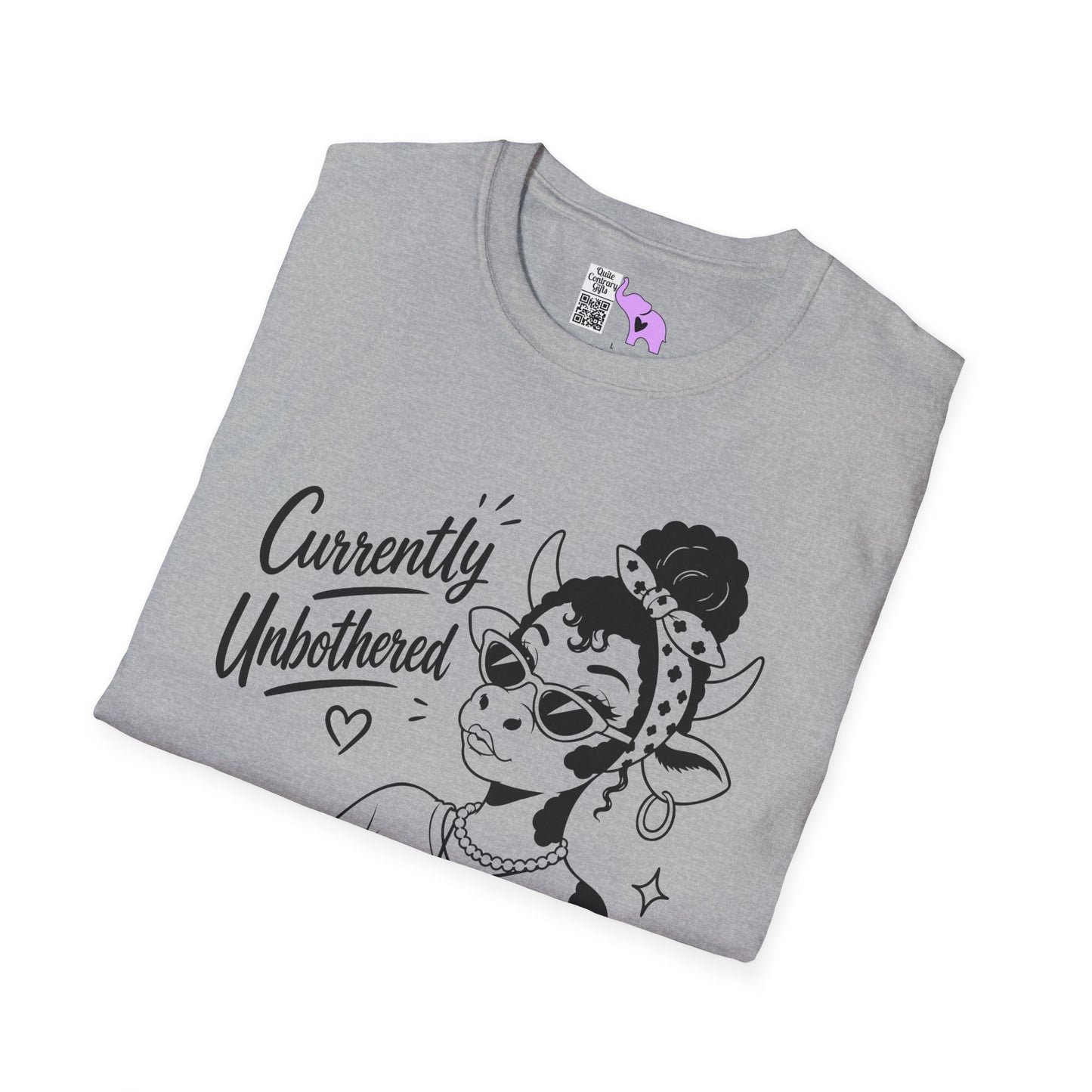 Currently Unbothered Adult T-shirt