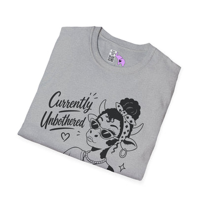 Currently Unbothered Adult T-shirt