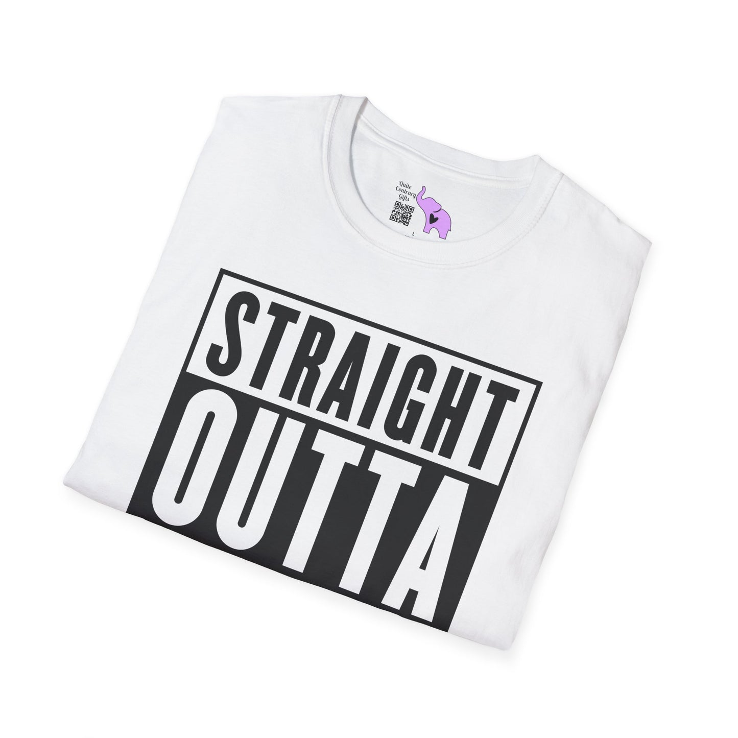Straight Outta Texas Adult T-shirt