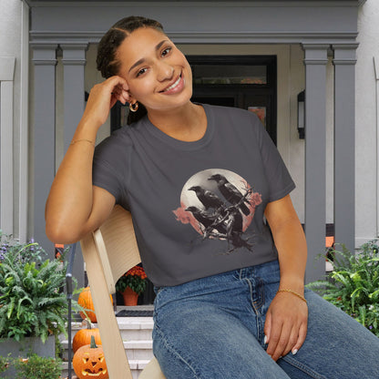 Halloween Crows 2 Adult T-shirt