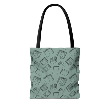 Books Books Books Canvas Tote Bag