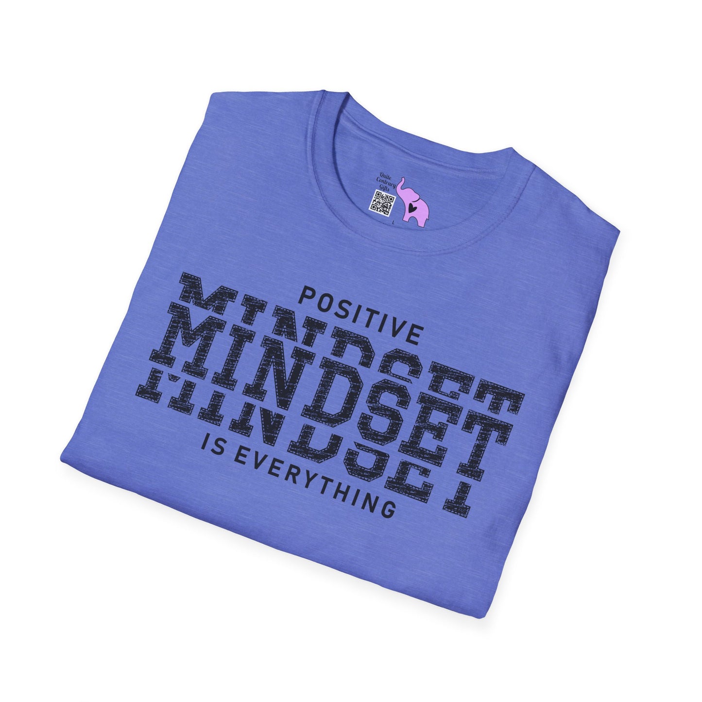 Positive Mindset Is Everything Adult T-shirt