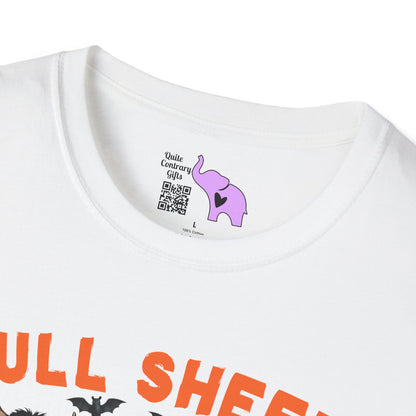 Bull Sheet Cow Lover Club(2) Adult T-shirt