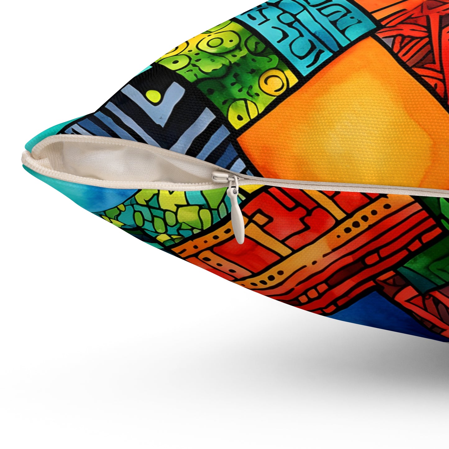 Heritage Pulse Throw Pillow