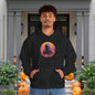 Creepy Ghost 1 Heavy Blend™ Hooded Sweatshirt