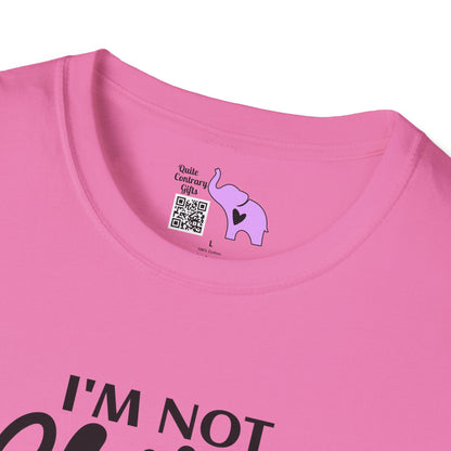 I'm Not Rude I'm Selectively Nice... Adult T-shirt