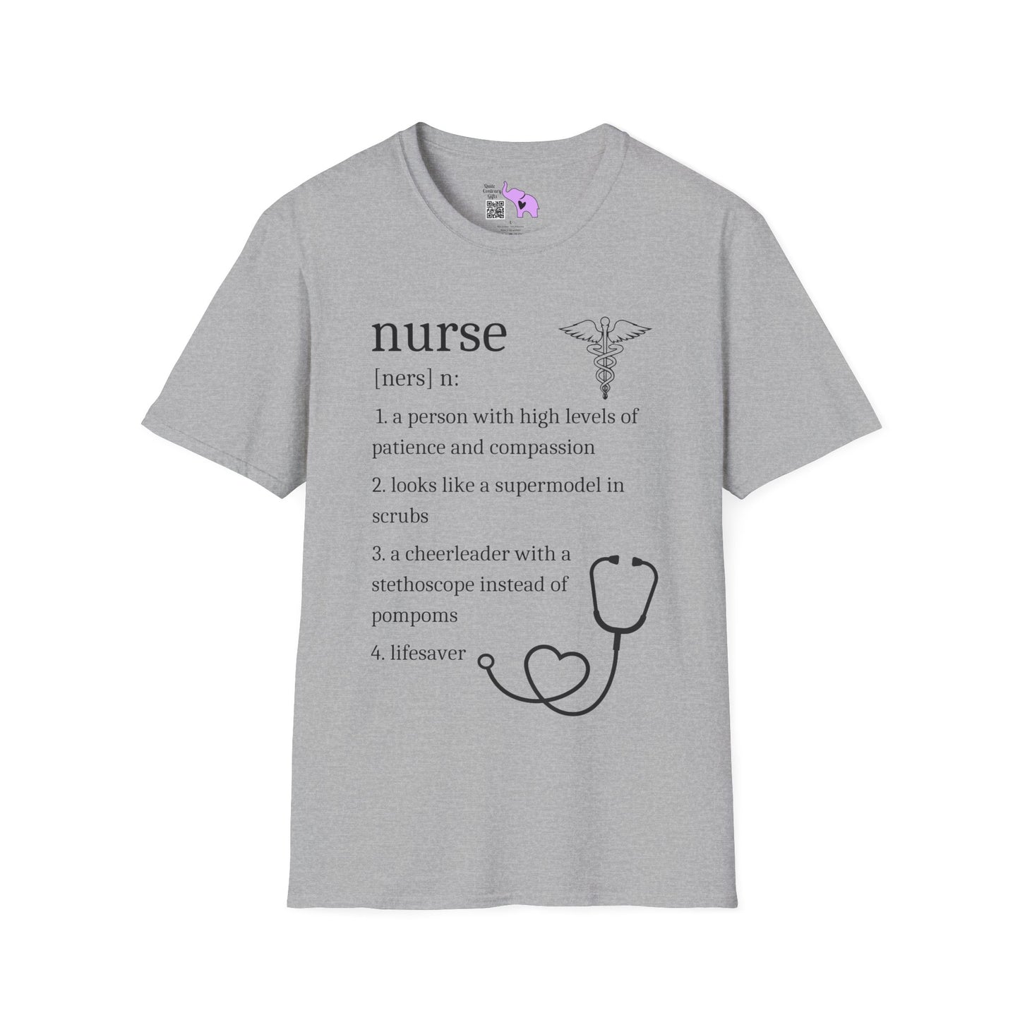 Nurse Definition Adult T-shirt
