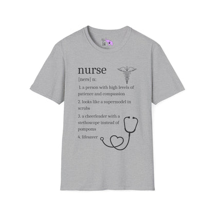 Nurse Definition Adult T-shirt