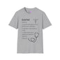 Nurse Definition Adult T-shirt