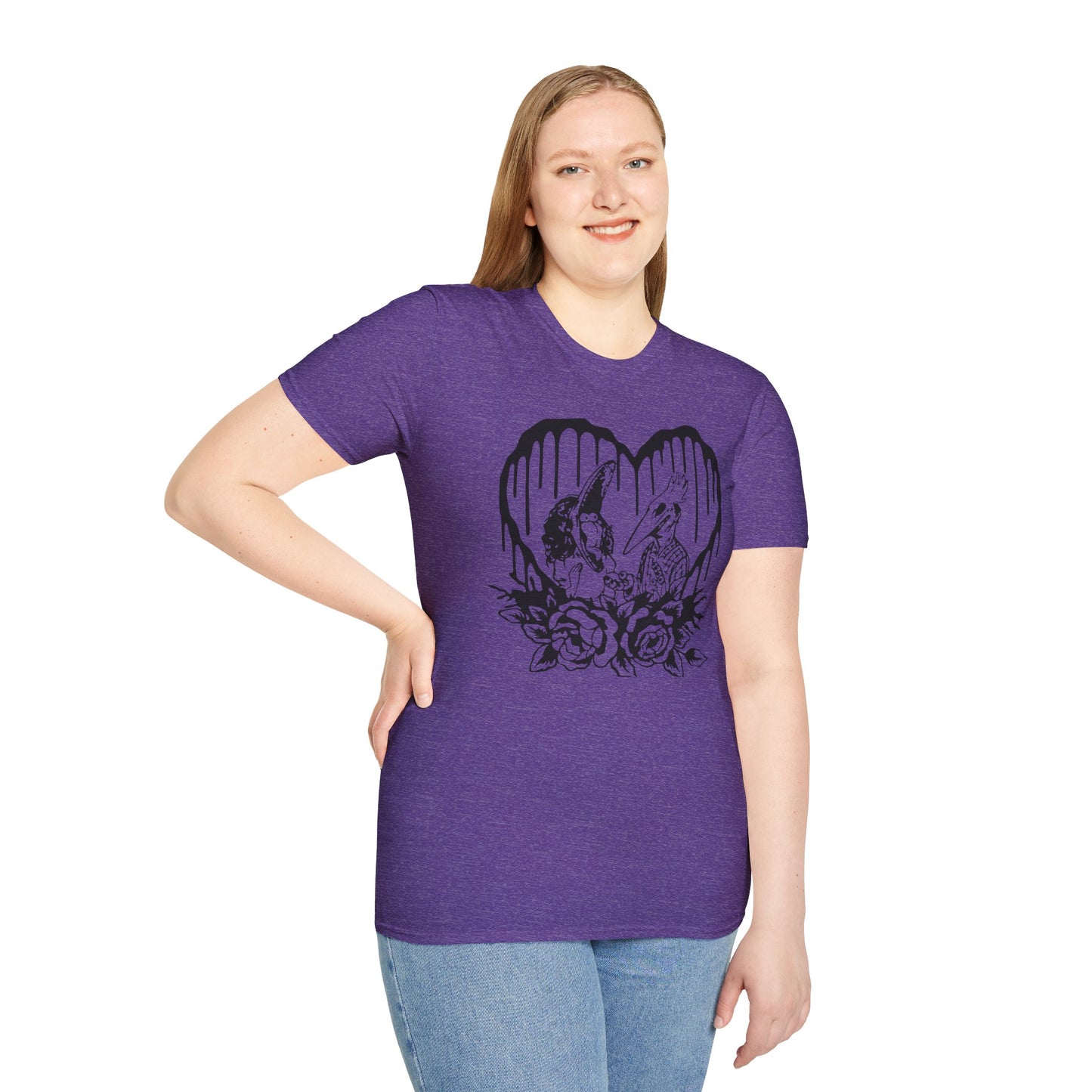 Beetlejuice Barbara & Adam T-shirt