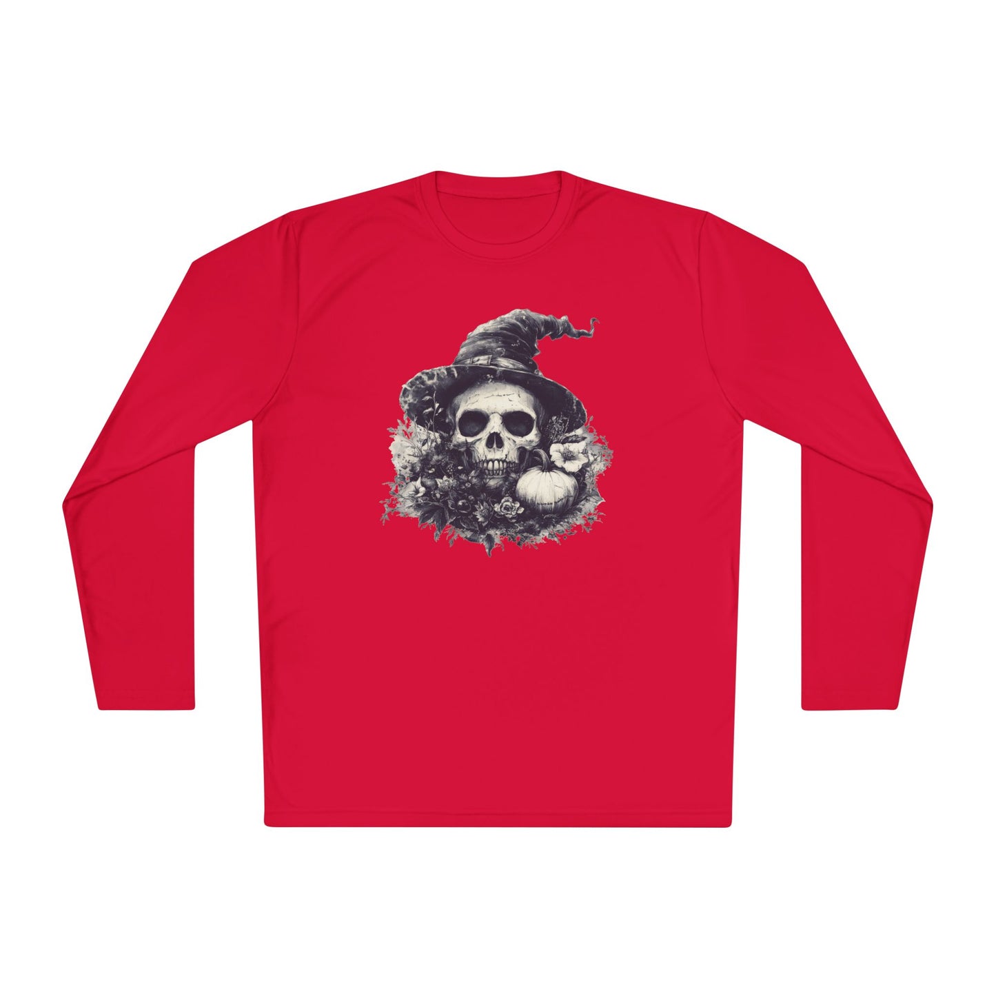 Halloween Ghoul 3 Adult Long Sleeve Tee