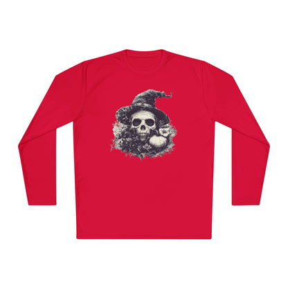 Halloween Ghoul 3 Adult Long Sleeve Tee