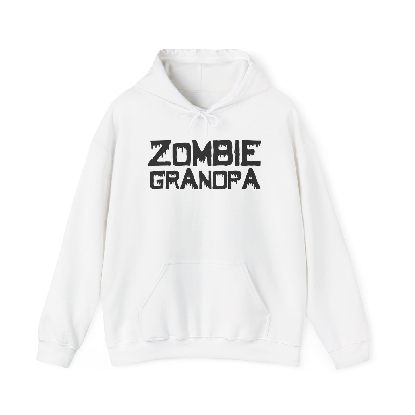 ""Zombie Grandpa Heavy Blend™ Hooded Sweatshirt