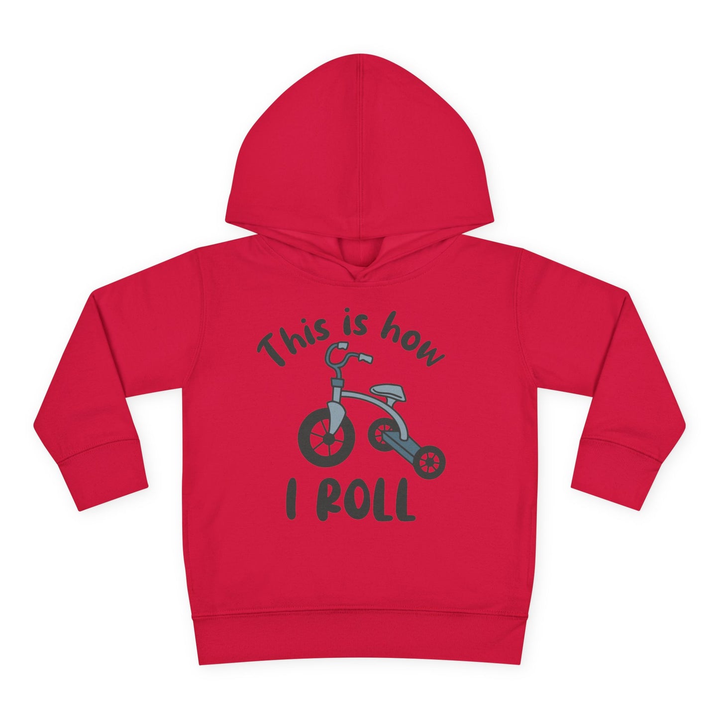 This is How I Roll (Tricycle) Toddler Hoodie
