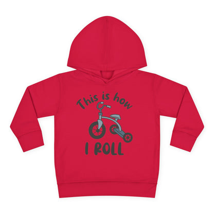 This is How I Roll (Tricycle) Toddler Hoodie