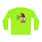 Deck the Halls Plaid Gnome Adult Long Sleeve Tee