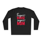 Super Nurse Super Mom Adult Long Sleeve Tee