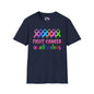 Fight Cancer in All Colors 4 Adult T-shirt