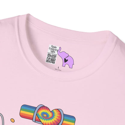 This Superhero Wears Scrubs Adult T-shirt