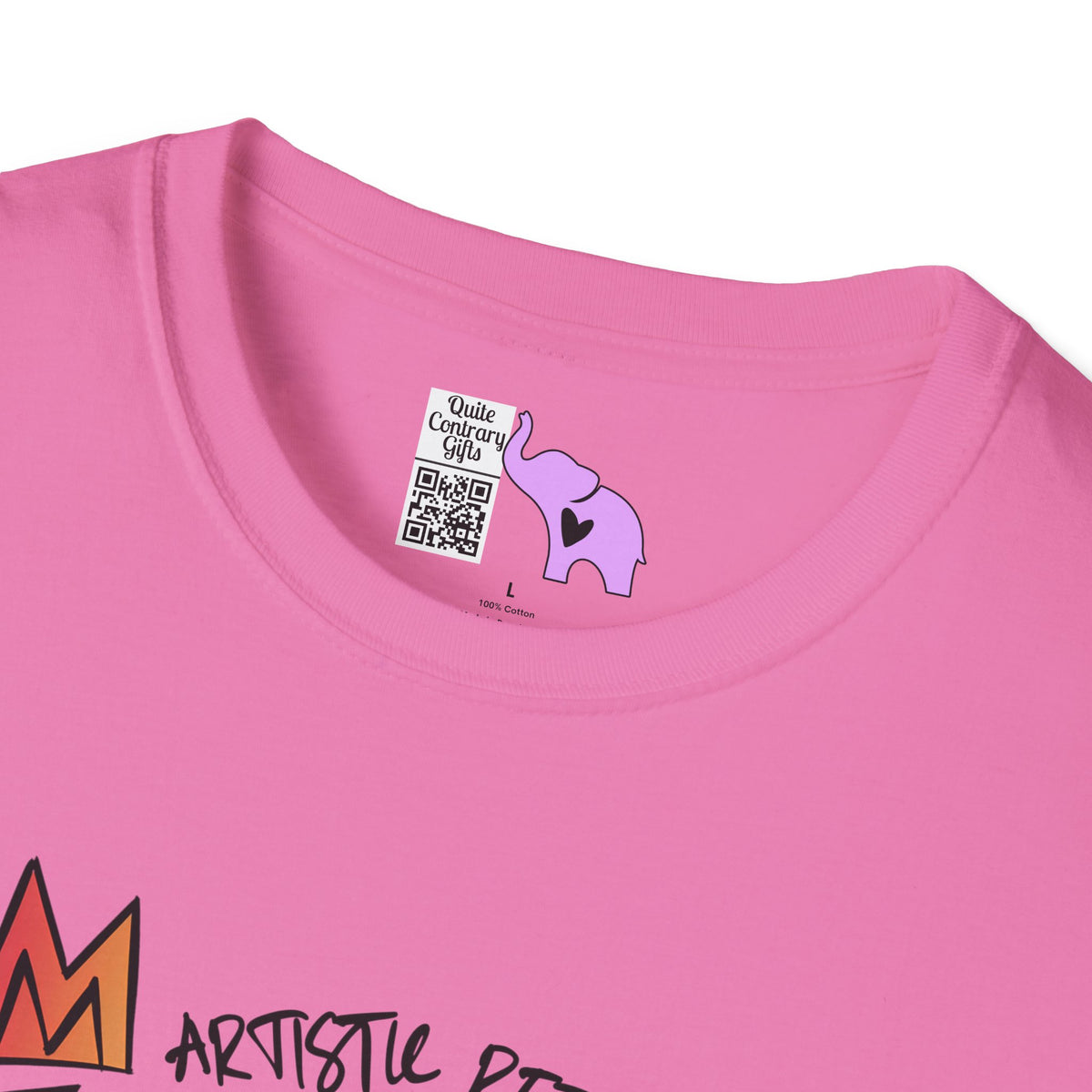 Libra Street Art Adult T-shirt
