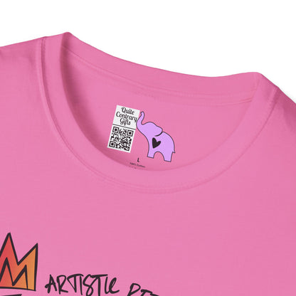 Libra Street Art Adult T-shirt