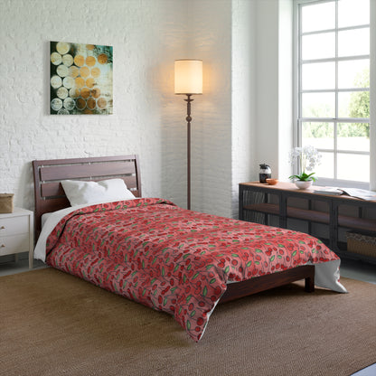 Cherry Bombshell Basic Bedding Set