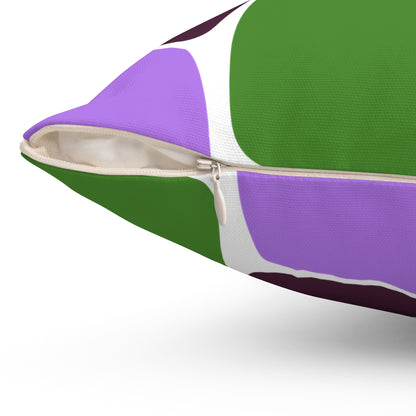 Stack Attack Throw Pillow