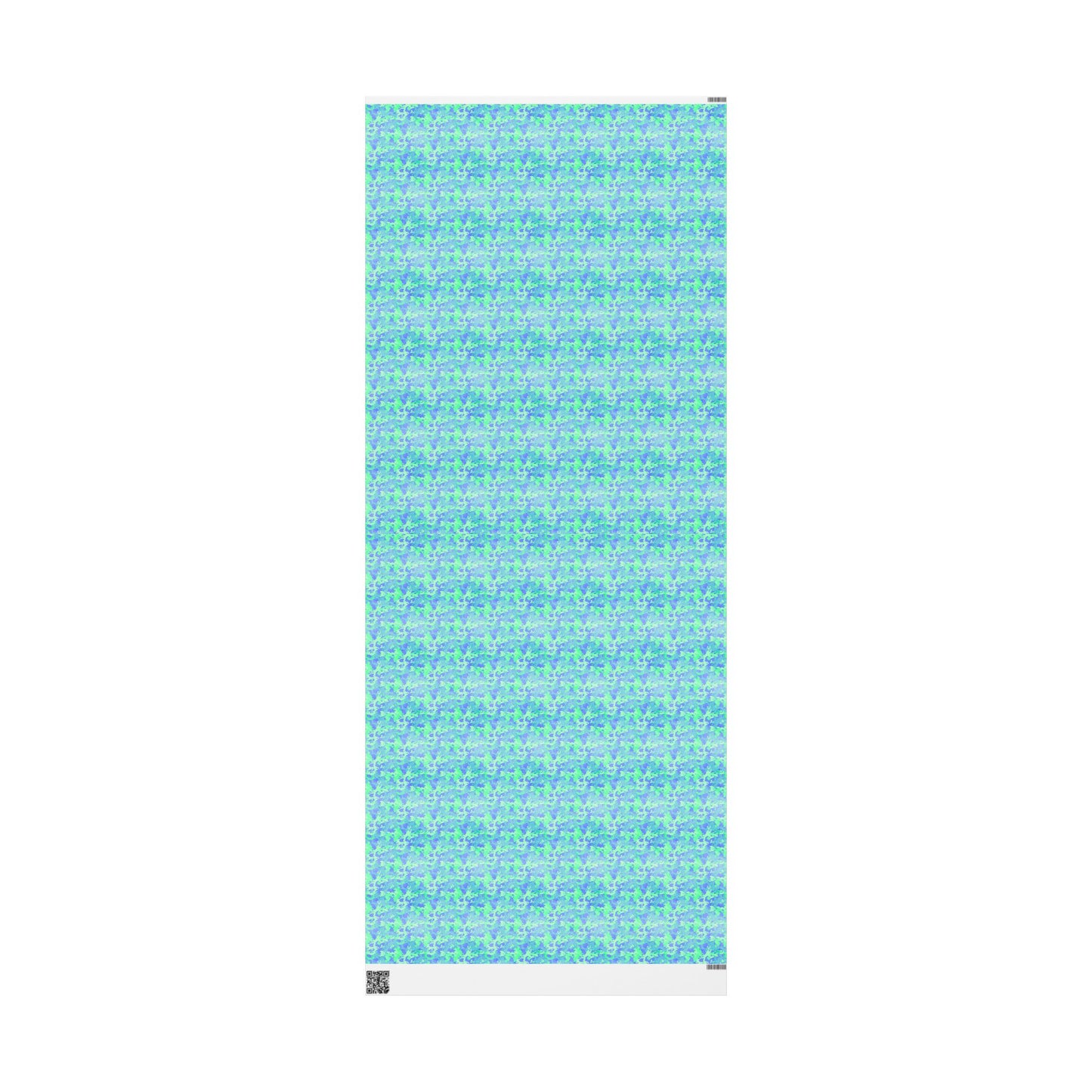 Glacier Grove Camo Wrapping Paper