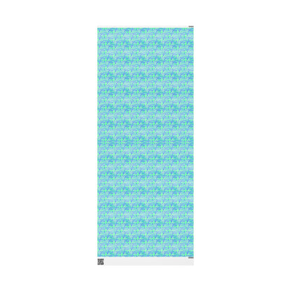Glacier Grove Camo Wrapping Paper