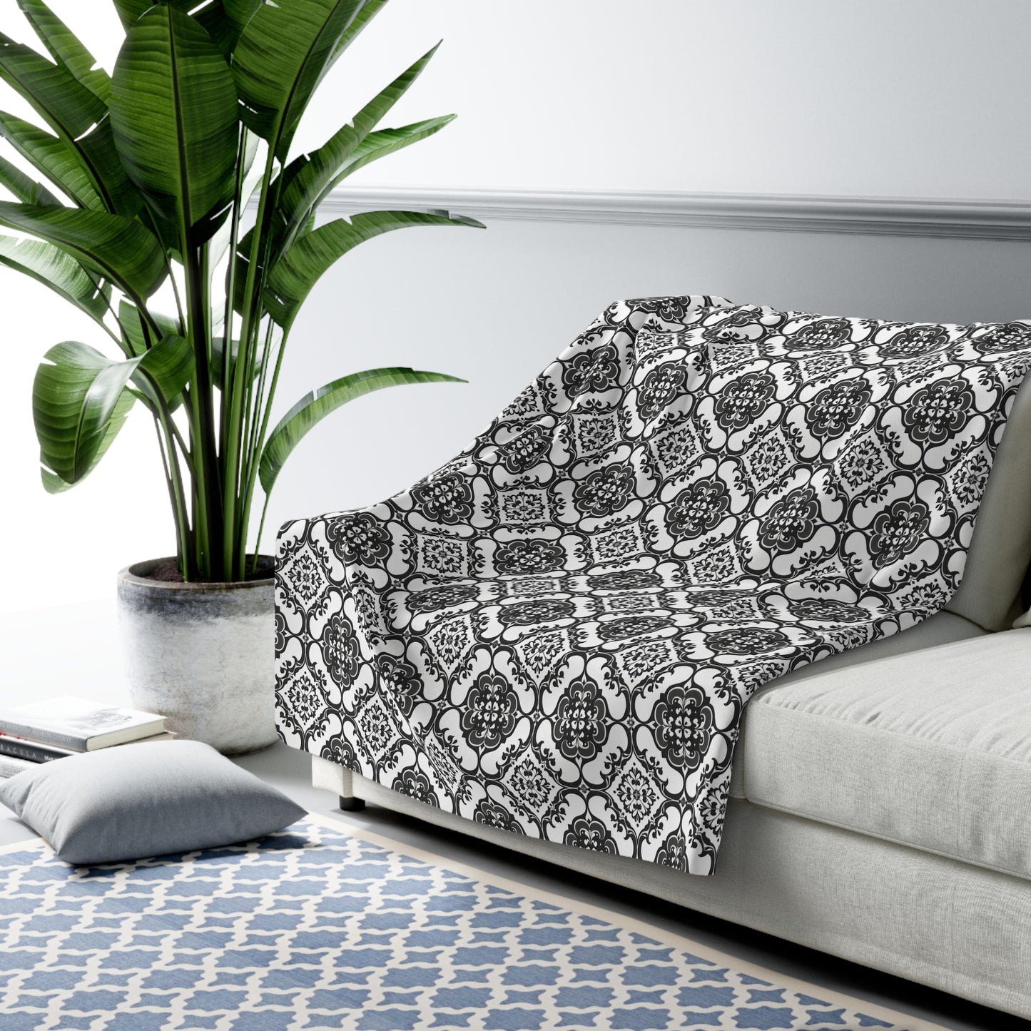 Ornamental Symmetry Basic Bedding Set