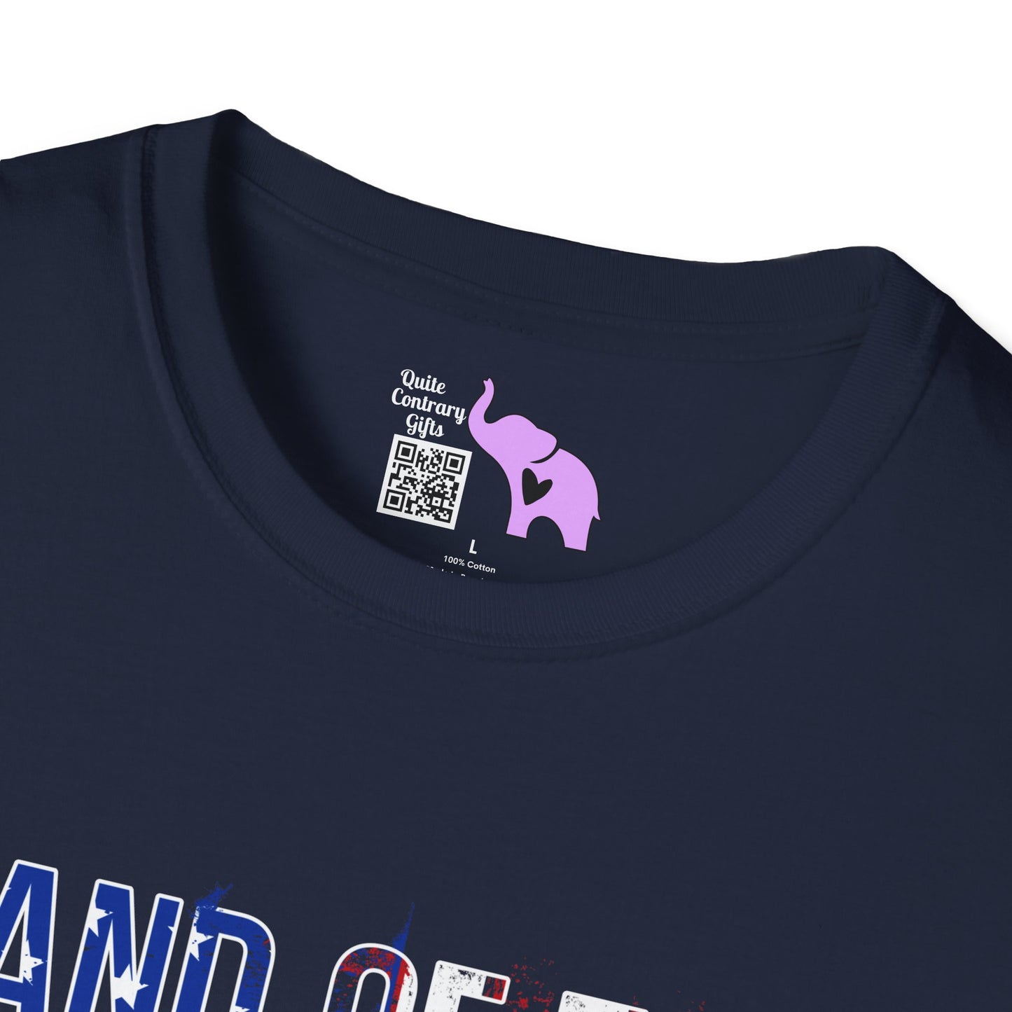 Land of the Free Home of the Brave Adult T-Shirt