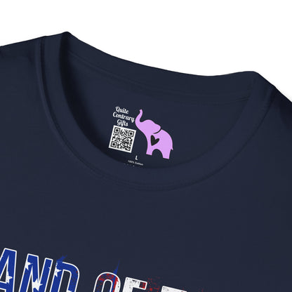 Land of the Free Home of the Brave Adult T-Shirt