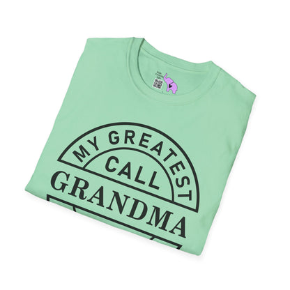 My Greatest Blessings Call Me Grandma Adult T-shirt