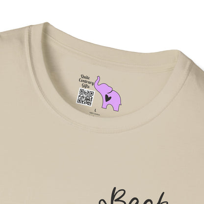 Back The Blue Adult T-shirt