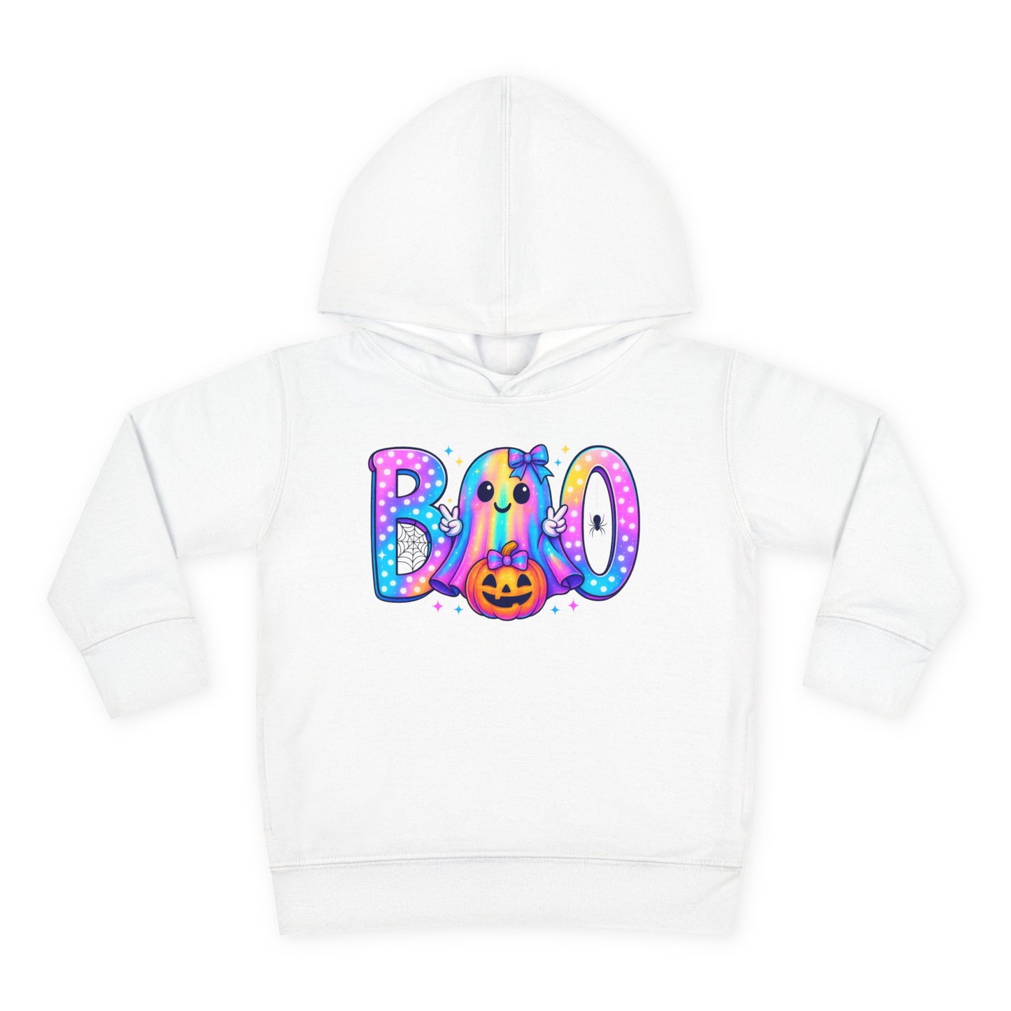 Pastel Boo Toddler Hoodie