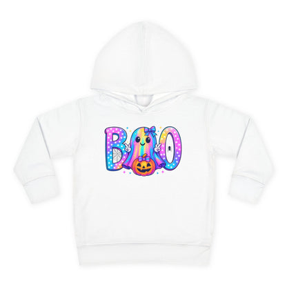 Pastel Boo Toddler Hoodie