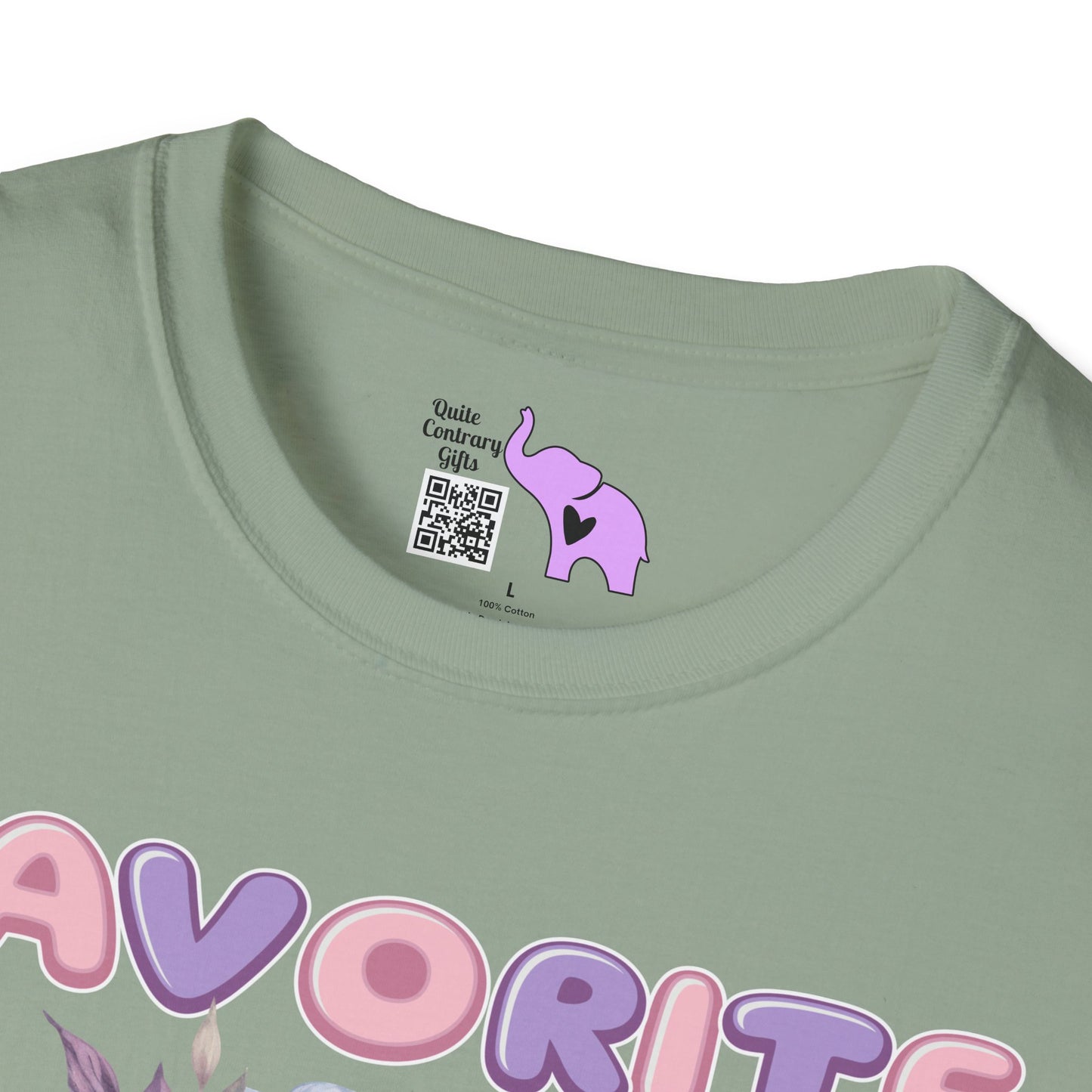 Favorite Auntie Skull Purple/Pink T-shirt