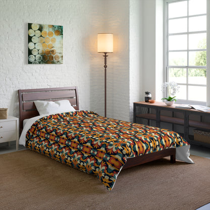 Autumn Kaleidoscope Comforter