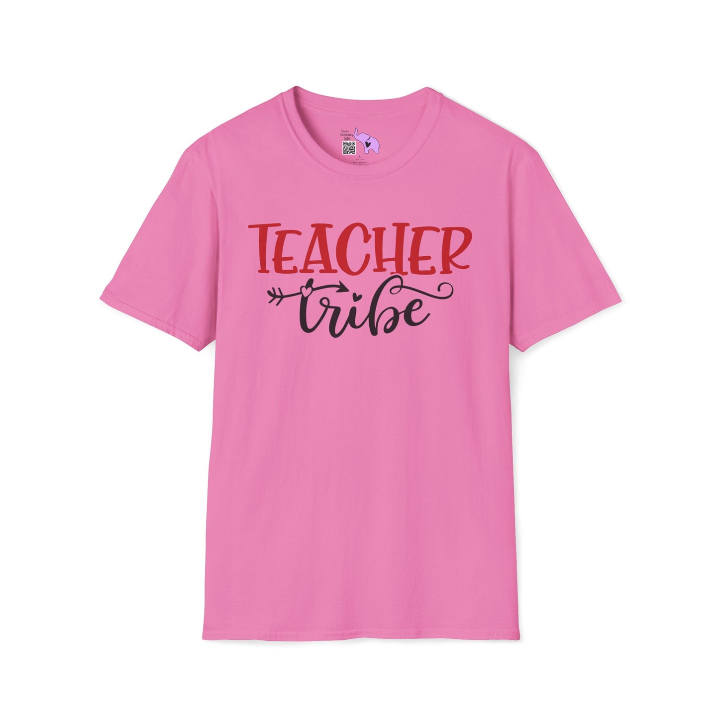 Teacher Tribe Adult T-shirt