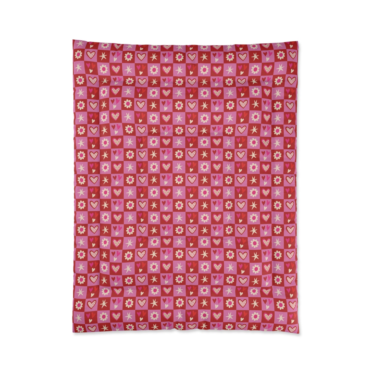 Valentine Toss Basic Bedding Set