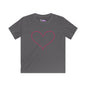 Heart 3 Youth Softstyle Tee