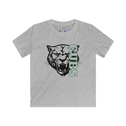Brenham Cubs Mascot Youth Softstyle Tee