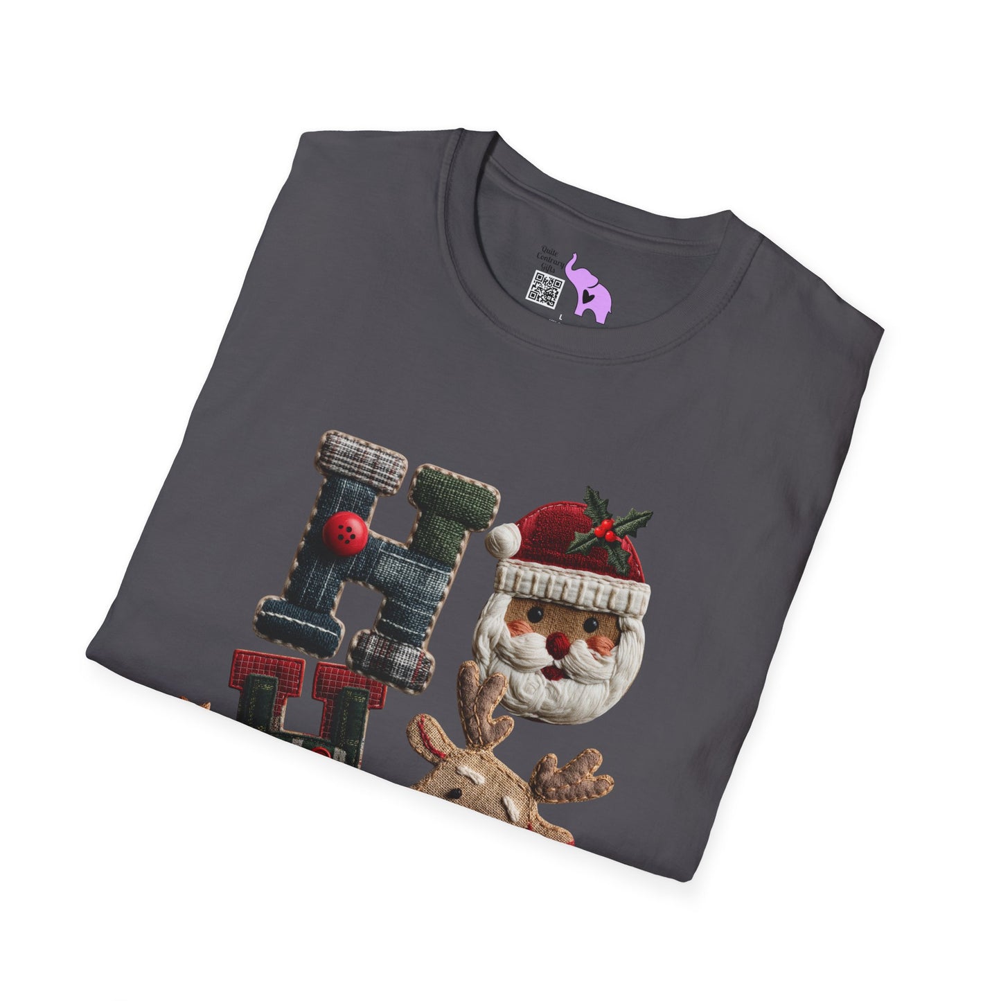 Ho Ho Ho Adult T-shirt