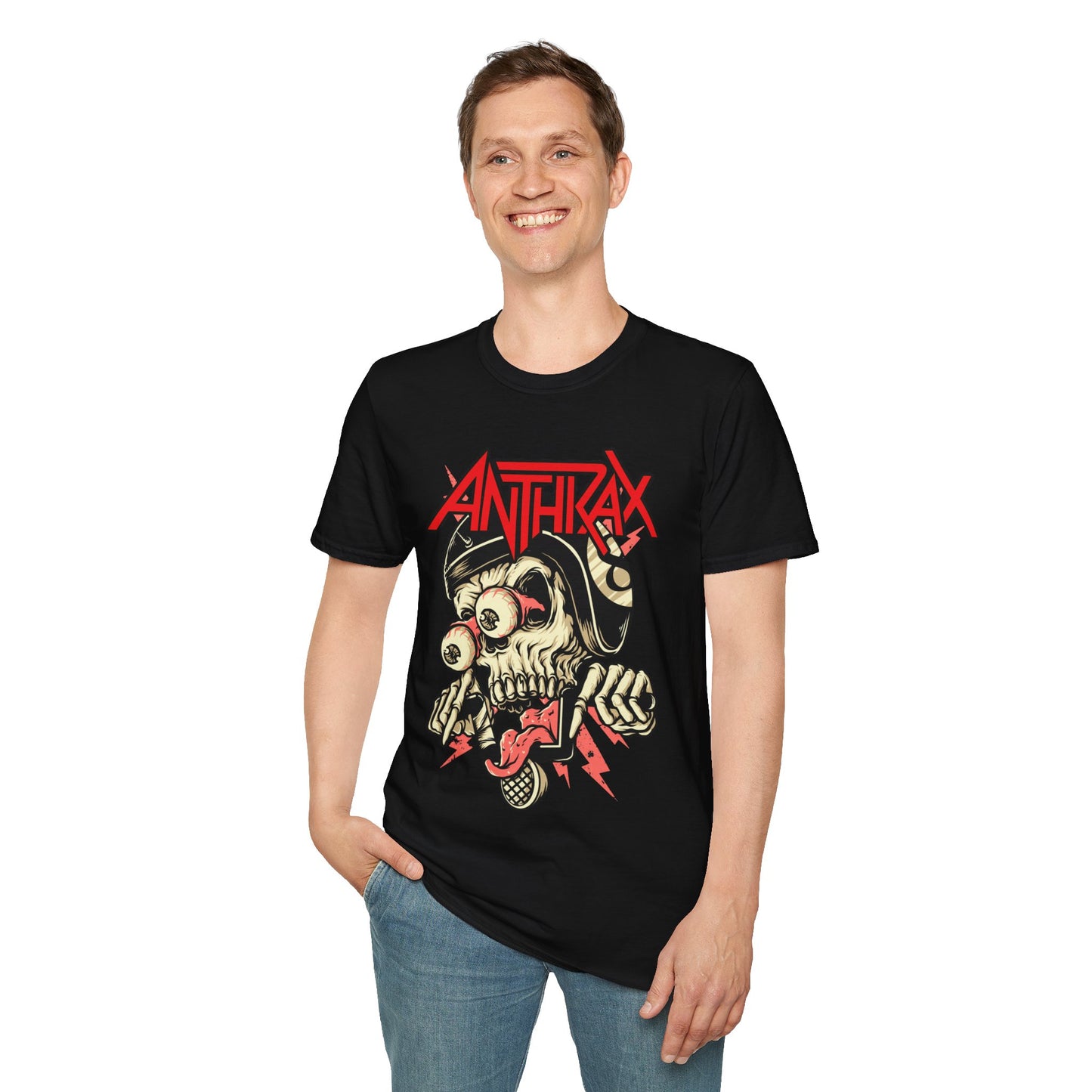 Anthrax (Skull) T-shirt