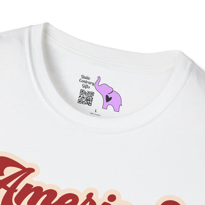 Retro America Adult T-shirt