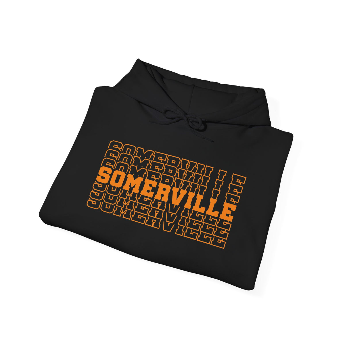 Somerville (Stacked) Adult Heavy Blend™ Hoodie