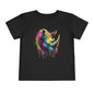 Colorful Rhino Toddler Tee