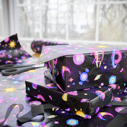 Cosmic Recess Wrapping Paper